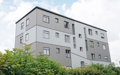 348 logements occupés, 22 entrées à réhabiliter… même pas peur !